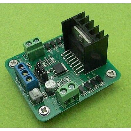 L298n Motor Driver Module L298N Dual H-Bridge Stepper Motor Driver ...
