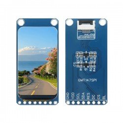1.47 Inch IPS LCD Display Module (GMT147SPI, 172x320 Resolution)