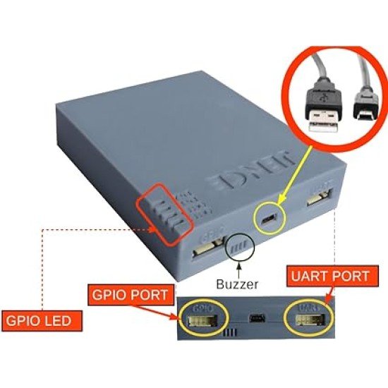 JENCE  J4212U USB Desktop RFID UHF - 48-in (120cm) Range