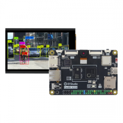 01Studio CanMV K230 AI Development Board Full Kit with 3.5-Inch MIPI Touch Display