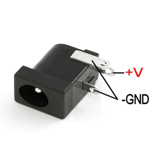 DC-005 DC Power Jack Socket