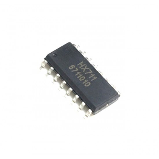 HX711–24 Bit Analog to Digital Converter (ADC) HX711–24 Bit Analog to Digital Converter (ADC)