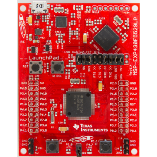 MSP430F5529