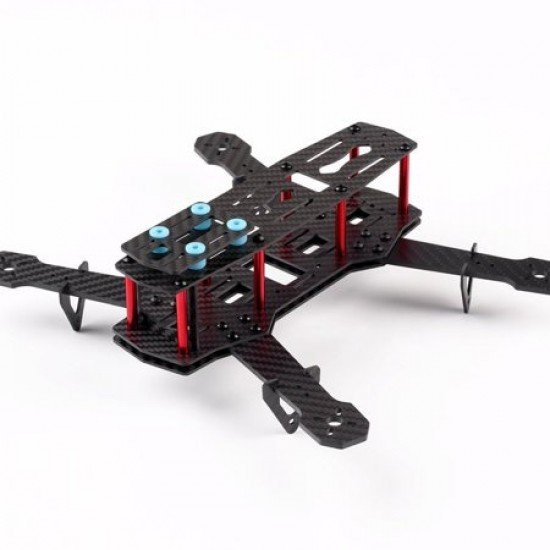 CARBON FIBER QUADCOPTER FRAME 4 AXIS 250MM CARBON FIBER QUADCOPTER FRAME 4 AXIS 250MM