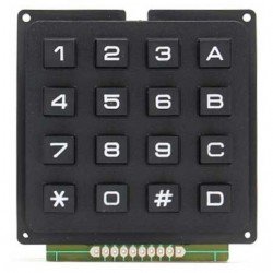 16 Key 4x4 Numeric Keypad