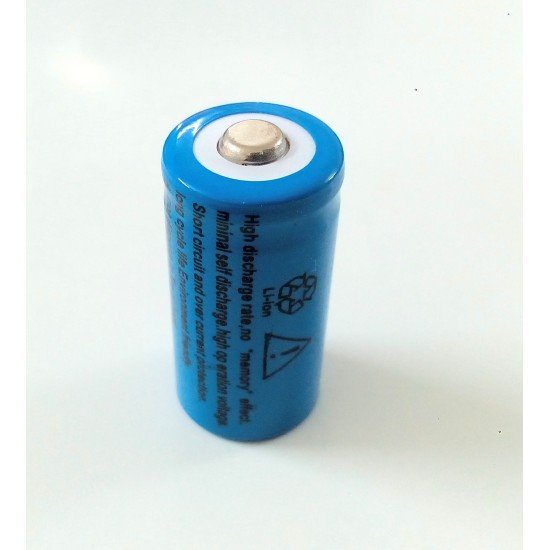ULTRAFIRE 1200MAH LI ION BATTERY-3.6V