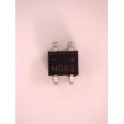MB6S Rectifire Diode bridge_600V_.5A