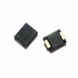 Schottky diode 40v 5A SK54 SMC (c type)