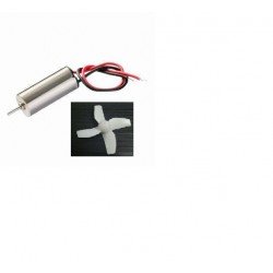 3V micro Motor with Propeller