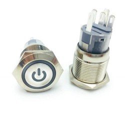 16mm LED Metal Push Button Switch