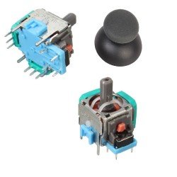 Joystick Switch with Push button