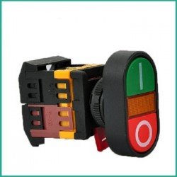 Double-Headed Push Button Switch