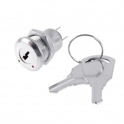 Electronic Key ON OFF Lock Switch with Keys