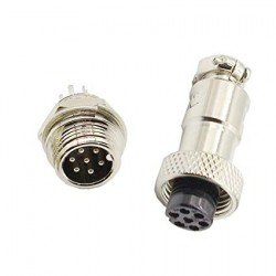 7 pin Aviation Connector Plug