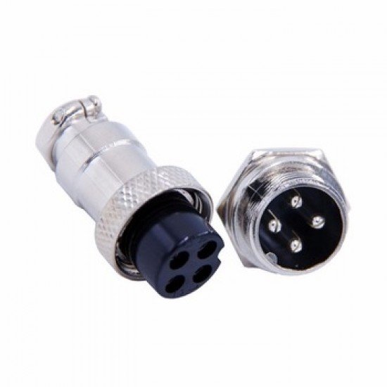 4 pin aviation plug