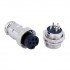 6 Pin aviation Plug
