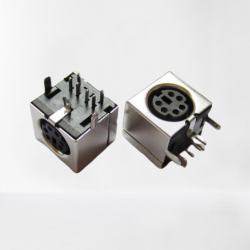 PS2 Connector Socket 6 Pin Female
