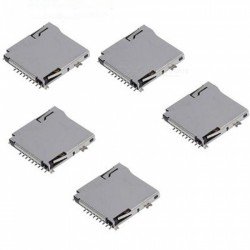 Push Type Micro SD Card Sockets