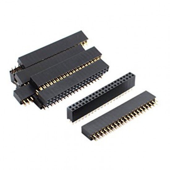 Double USB Type A Female Solder Jacks Connector