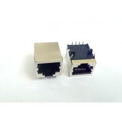 RJ45 Through Whole Metal Connector