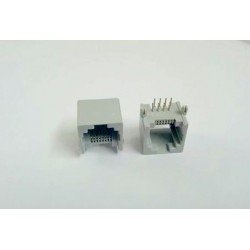 RJ45 Through Whole Plastic Connector