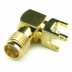 SMA -Female 90 Degree RF Connector