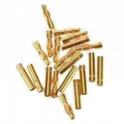 3.5mm Bullet Connector (1 Pair )