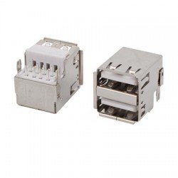 USB Female Type Socket Connector