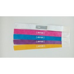 NFC Tyvek Wristband - One Time Use