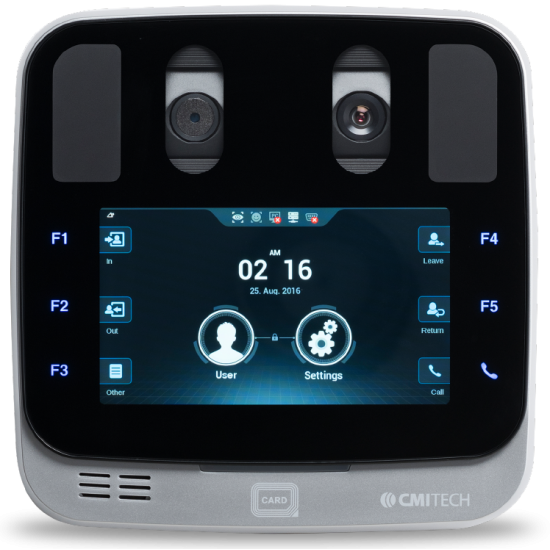 IRIS RECOGNITION SYSTEM- EF-45