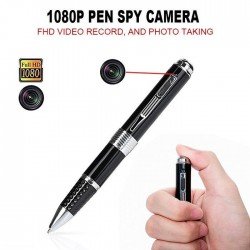 1080P Pen Spy Camera