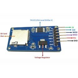 Micro SD Card Adapter Module