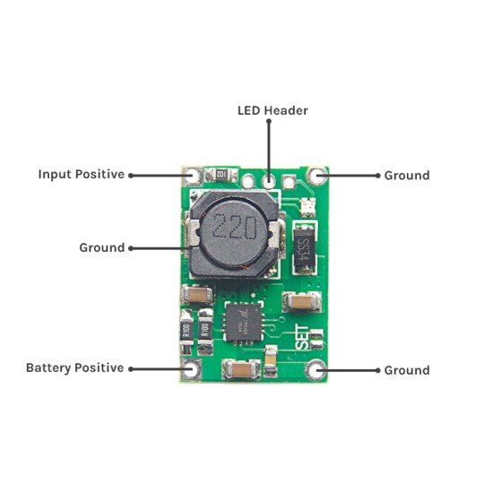 TP5100 Lithium Lion Battery Charger Module